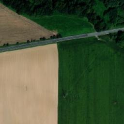 Satellite imagery of [Velké Albrechtice] church t., CZ