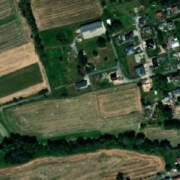 Satellite imagery of [Jistebník] church t., CZ