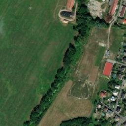 Satellite imagery of [Ostrava-Proskovice] church t., CZ