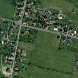 Satellite imagery of [Václavovice u Frýdku-Místku] church t., CZ