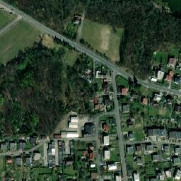 Satellite imagery of [Těrlicko-Horní Těrlicko] evangelic church t., CZ