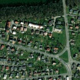 Satellite imagery of [Těrlicko-Horní Těrlicko] evangelic church t., CZ