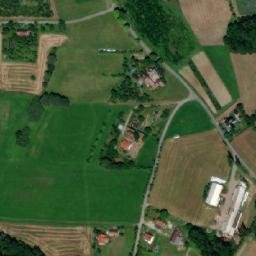 Satellite imagery of [Dolní Těrlicko] church t., CZ