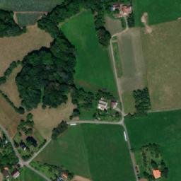 Satellite imagery of [Dolní Těrlicko] church t., CZ