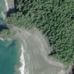 Satellite imagery of Florence Point, CA