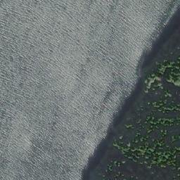 Satellite imagery of Santa Saturnina Point, CA