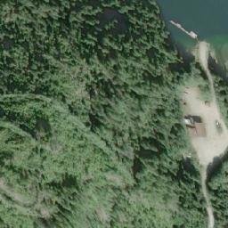 Satellite imagery of Santa Saturnina Point, CA