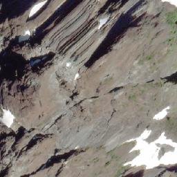 Satellite imagery of Mount Colonel Foster, CA