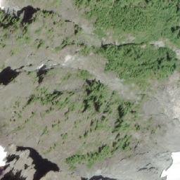 Satellite imagery of Mount Colonel Foster, CA