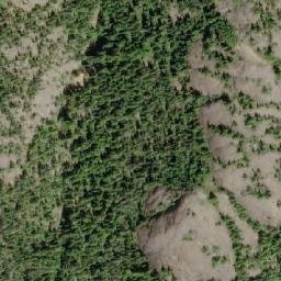Satellite imagery of Mount Adrian, CA
