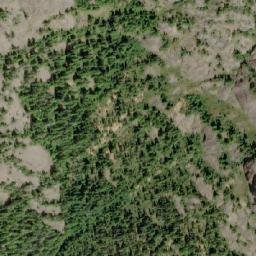 Satellite imagery of Mount Adrian, CA
