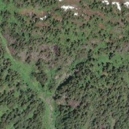 Satellite imagery of Mount Thyestes, CA