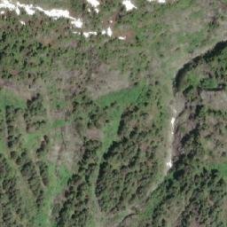 Satellite imagery of Mount Thyestes, CA