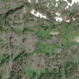 Satellite imagery of Mount Thyestes, CA