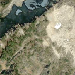 Satellite imagery of Nimbus Peak, CA