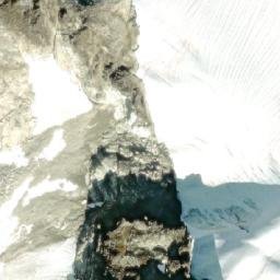 Satellite imagery of Katzie Mountain, CA