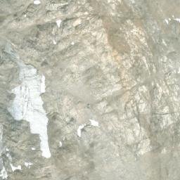 Satellite imagery of Pyrotechnic Pass, CA