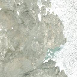 Satellite imagery of Pyrotechnic Pass, CA