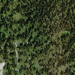 Satellite imagery of Big White Mountain, CA