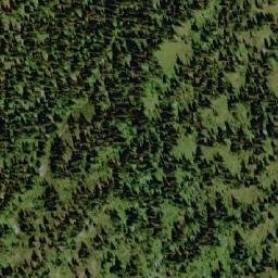Satellite imagery of Big White Mountain, CA