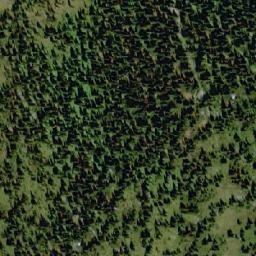 Satellite imagery of Big White Mountain, CA