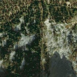 Satellite imagery of Mount Ruppel, CA