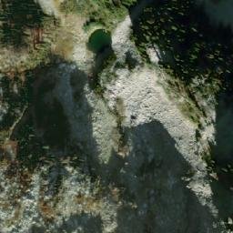 Satellite imagery of Mount Ruppel, CA