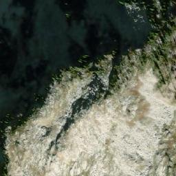 Satellite imagery of Mount Ruppel, CA