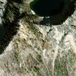 Satellite imagery of Lemon Pass, CA