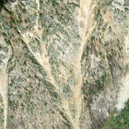 Satellite imagery of Lemon Pass, CA