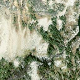 Satellite imagery of Lemon Pass, CA