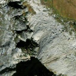 Satellite imagery of Kokanee Pass, CA