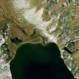 Satellite imagery of Kokanee Pass, CA