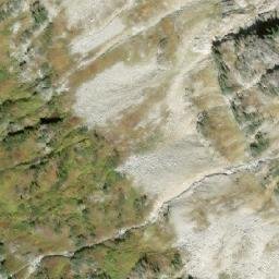 Satellite imagery of The Pyramids, CA