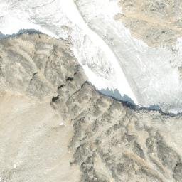 Satellite imagery of Esmeralda Peak, CA