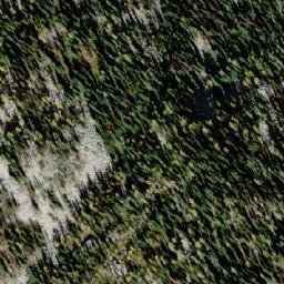 Satellite imagery of Humpback Ridge, CA
