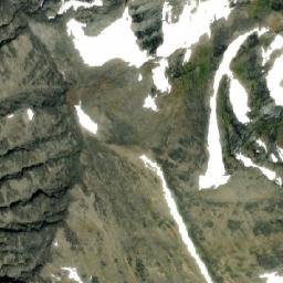 Satellite imagery of Mount Levesque, CA