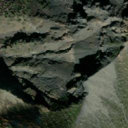 Satellite imagery of Mount Bill Nye, CA