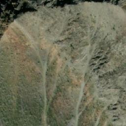 Satellite imagery of Mount Bill Nye, CA