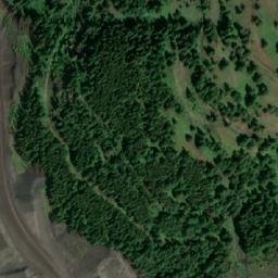 Satellite imagery of Baldy Mountain, CA
