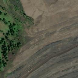 Satellite imagery of Baldy Mountain, CA