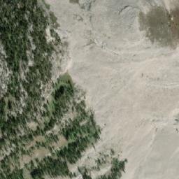 Satellite imagery of Allison Peak, CA