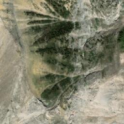 Satellite imagery of Livingstone Range, CA