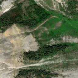 Satellite imagery of Livingstone Range, CA