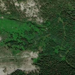 Satellite imagery of Livingstone Range, CA