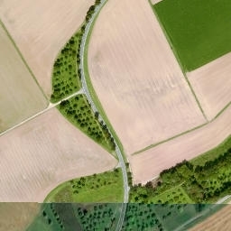 Satellite imagery of Großer First, DE