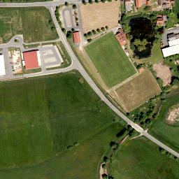 Satellite imagery of Schloss Mühlhausen, DE