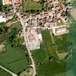 Satellite imagery of Schloss Mühlhausen, DE