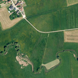 Satellite imagery of Schloss Mühlhausen, DE