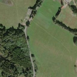 Satellite imagery of [Lesná u Tachova] church t., CZ